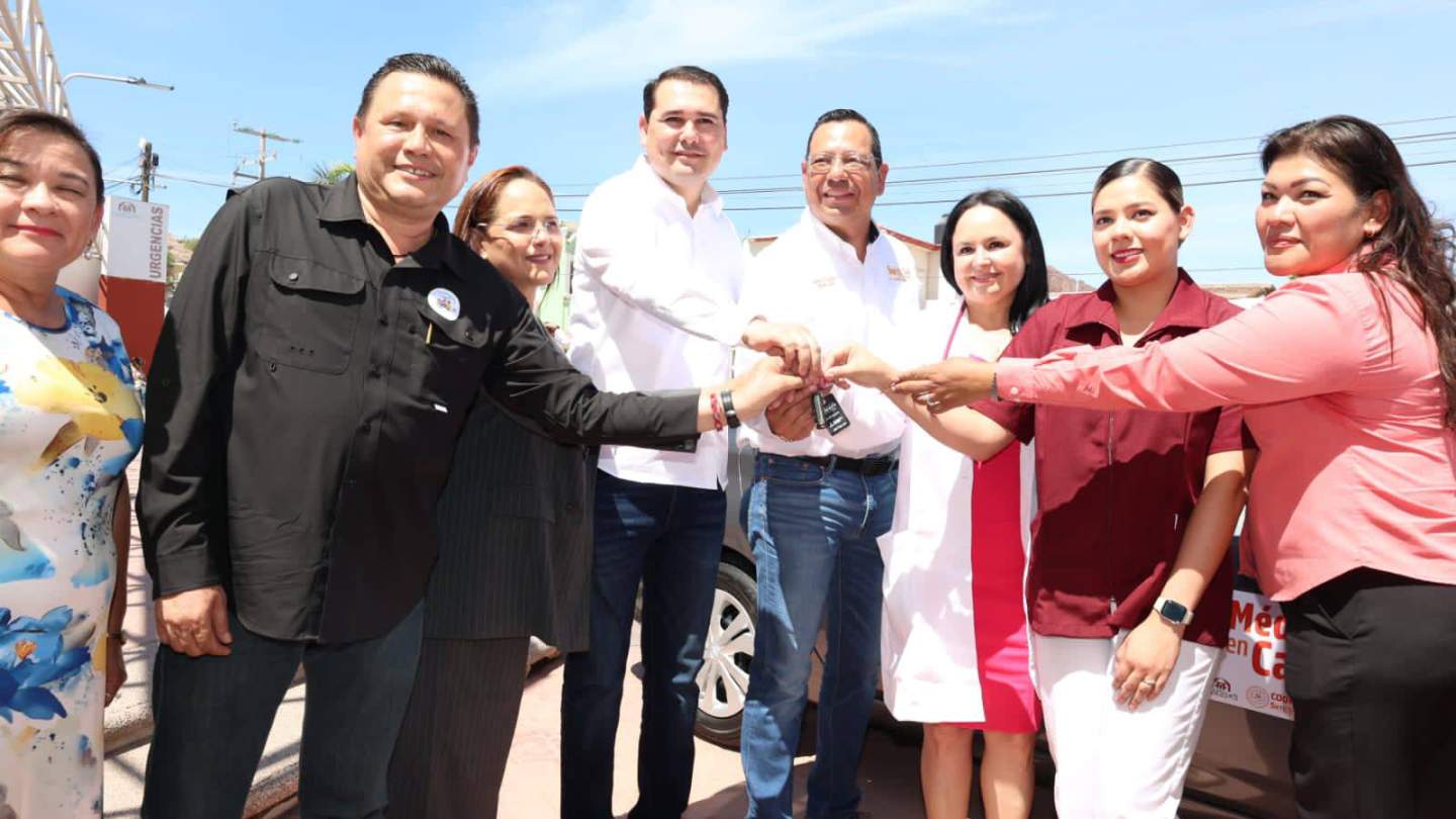 Arranca Gobierno de Sonora “Médico en Casa” de ISSSTESON en Guaymas y Empalme